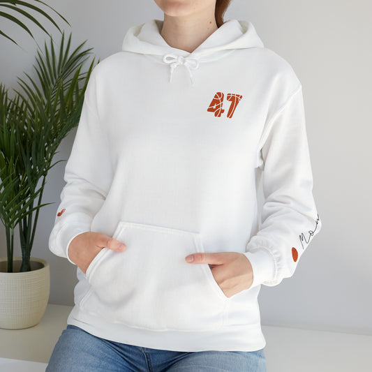 Personalized Basketball Mom Sweatshirt | Unisex Hoodie for Sports Mom